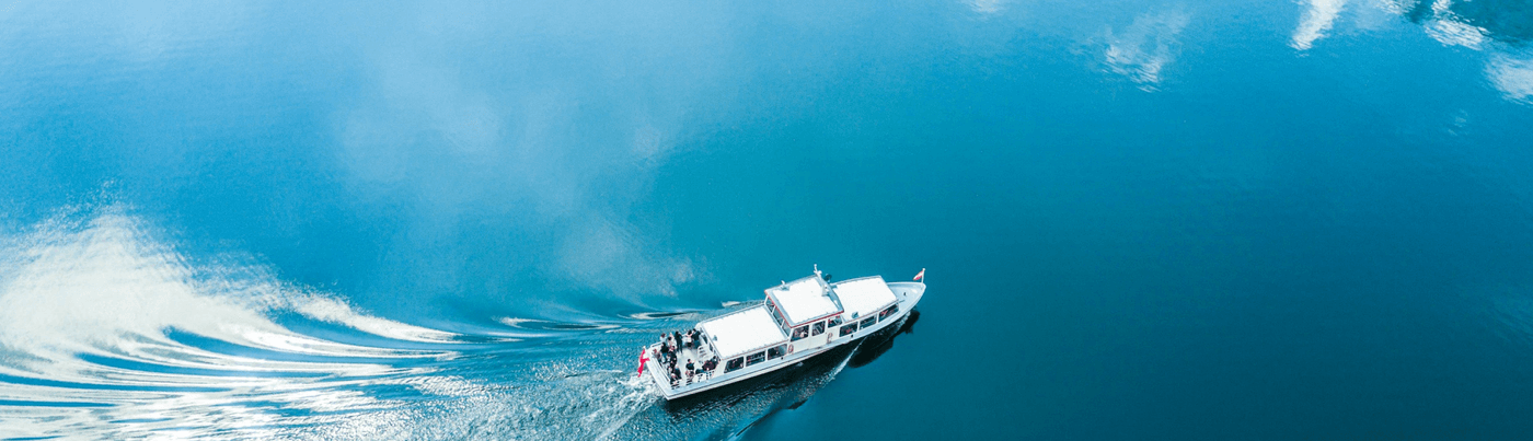 boat in water