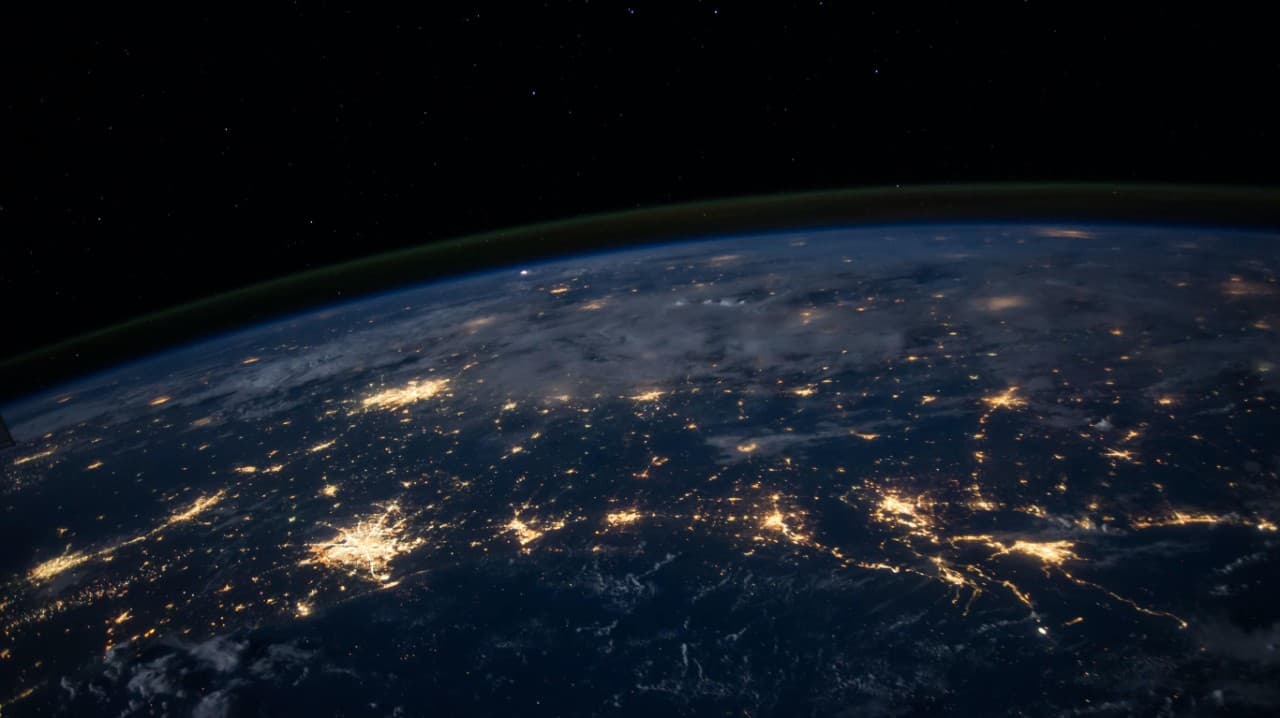 Satellite Image Earth